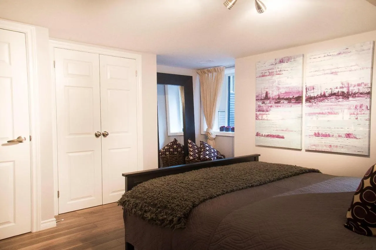 Apartmán Charming Downtown Pied-A-Terre Toronto Kanada
