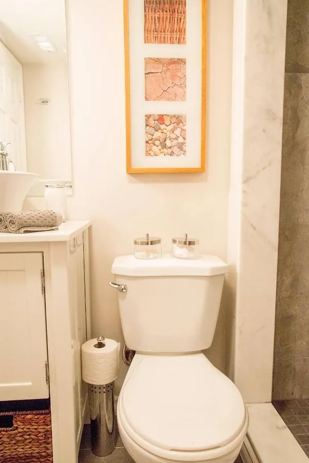 Apartmán Charming Downtown Pied-A-Terre Toronto Kanada